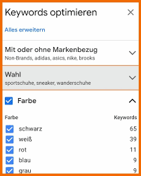 google suche optimieren keywords