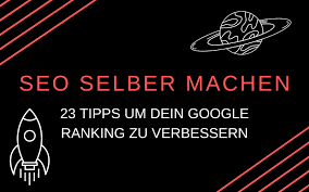 google optimierung selber machen