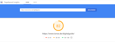 google pagespeed seo