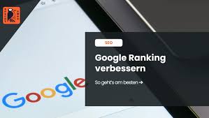 homepage ranking verbessern