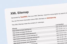 seo xml