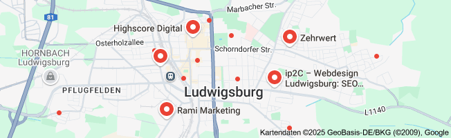 suchmaschinenoptimierung ludwigsburg
