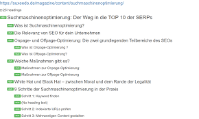 texte seo optimieren