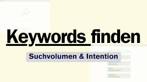 seo keywords analyse