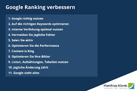seo keywords optimieren