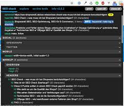 shopware seo optimierung