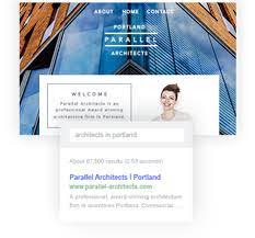 suchmaschinenoptimierte website