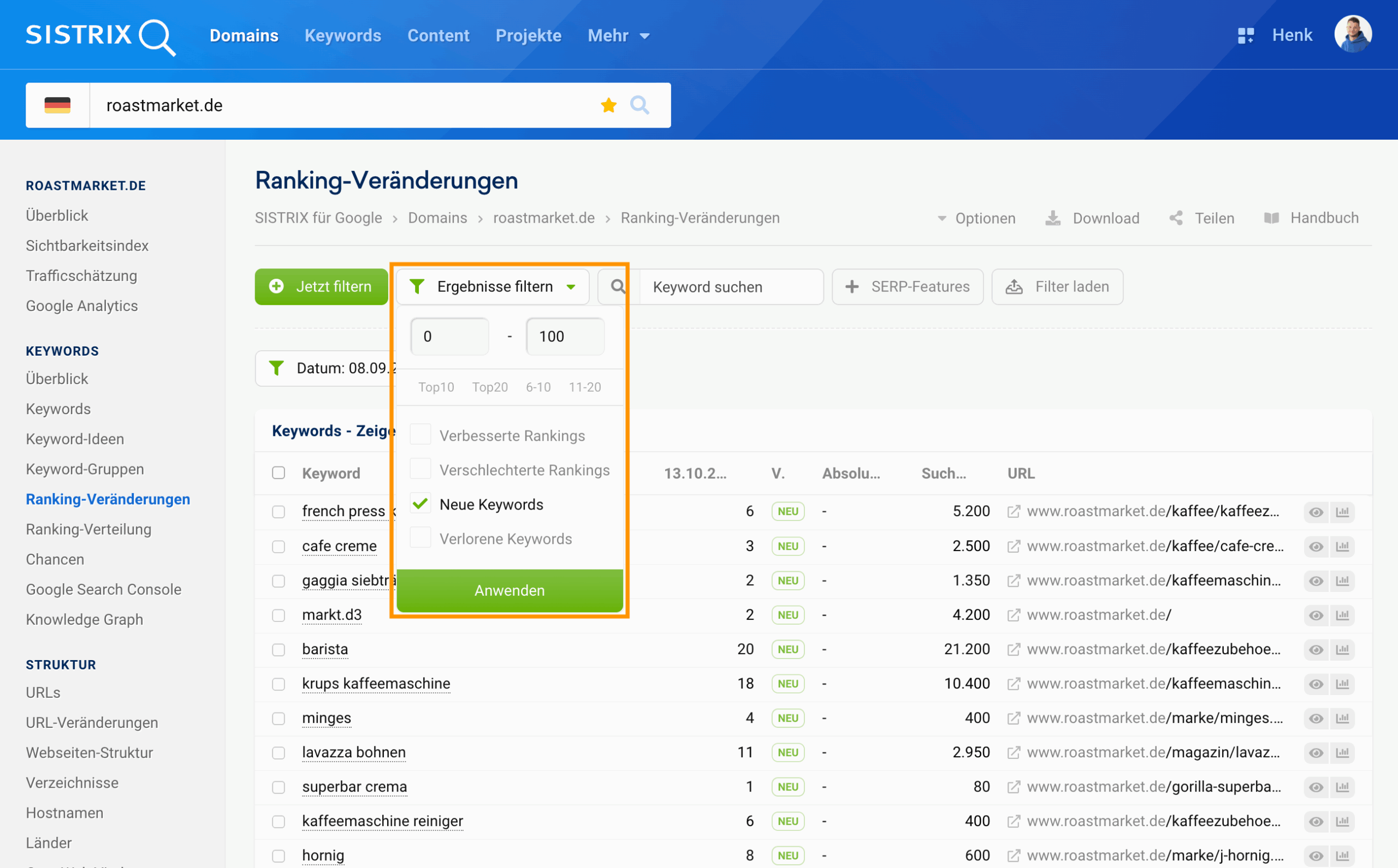 suchmaschinen ranking agentur