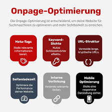 seite für suchmaschinen optimieren