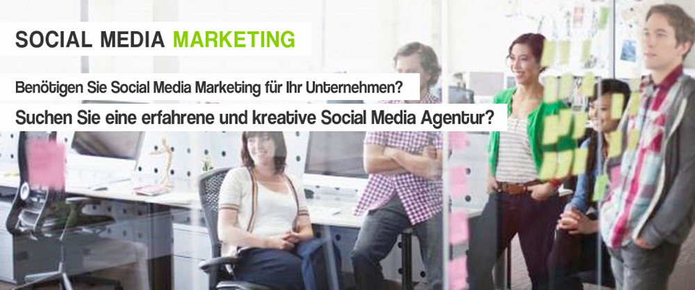 b2b social media agentur