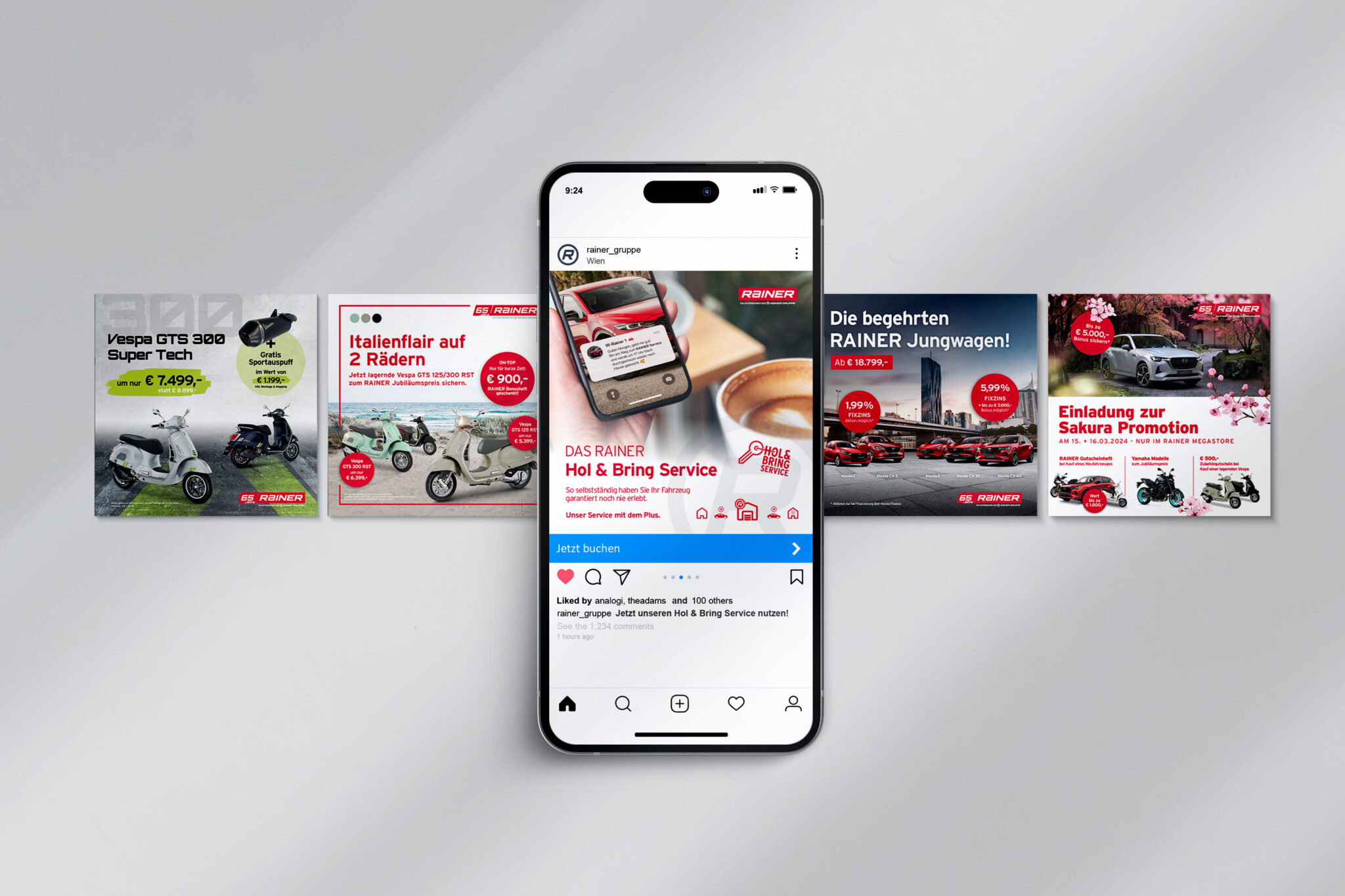 angebot social media betreuung
