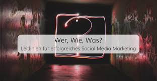 erfolgreiches social media marketing
