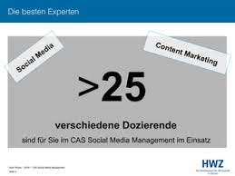cas social media & content marketing