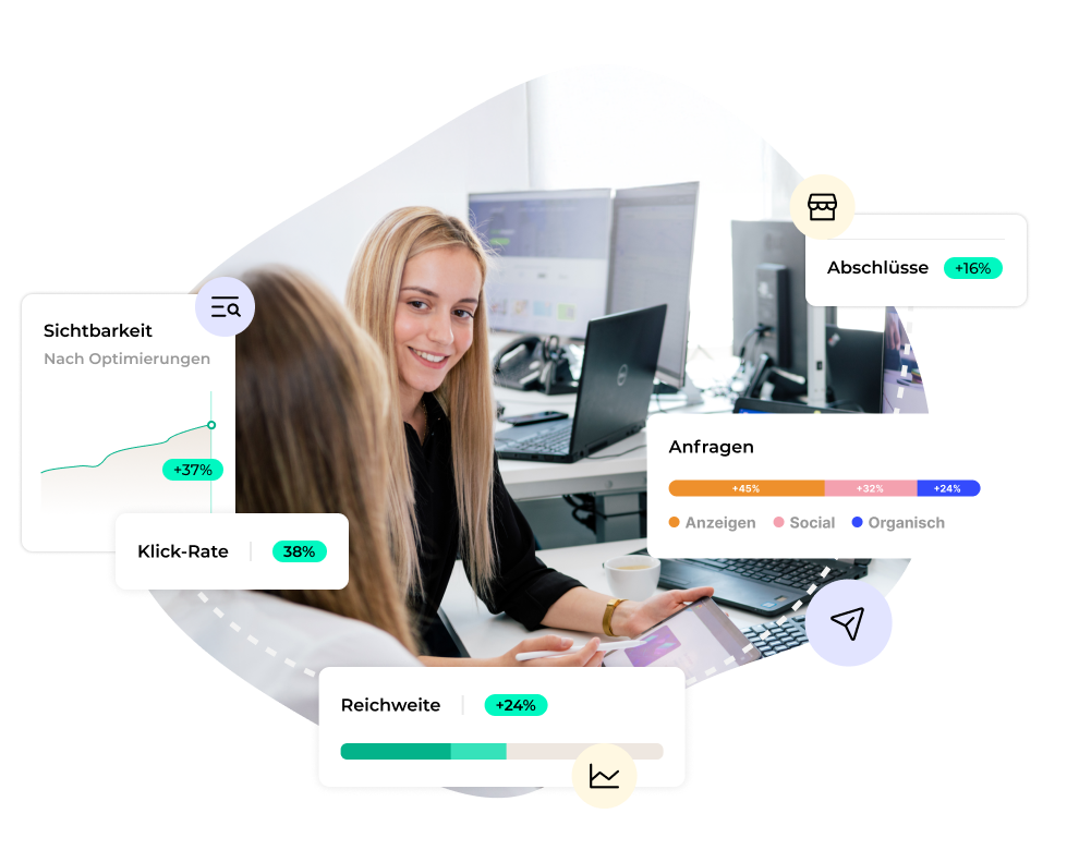 online marketing firmen