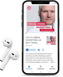 social media marketing selbstständig