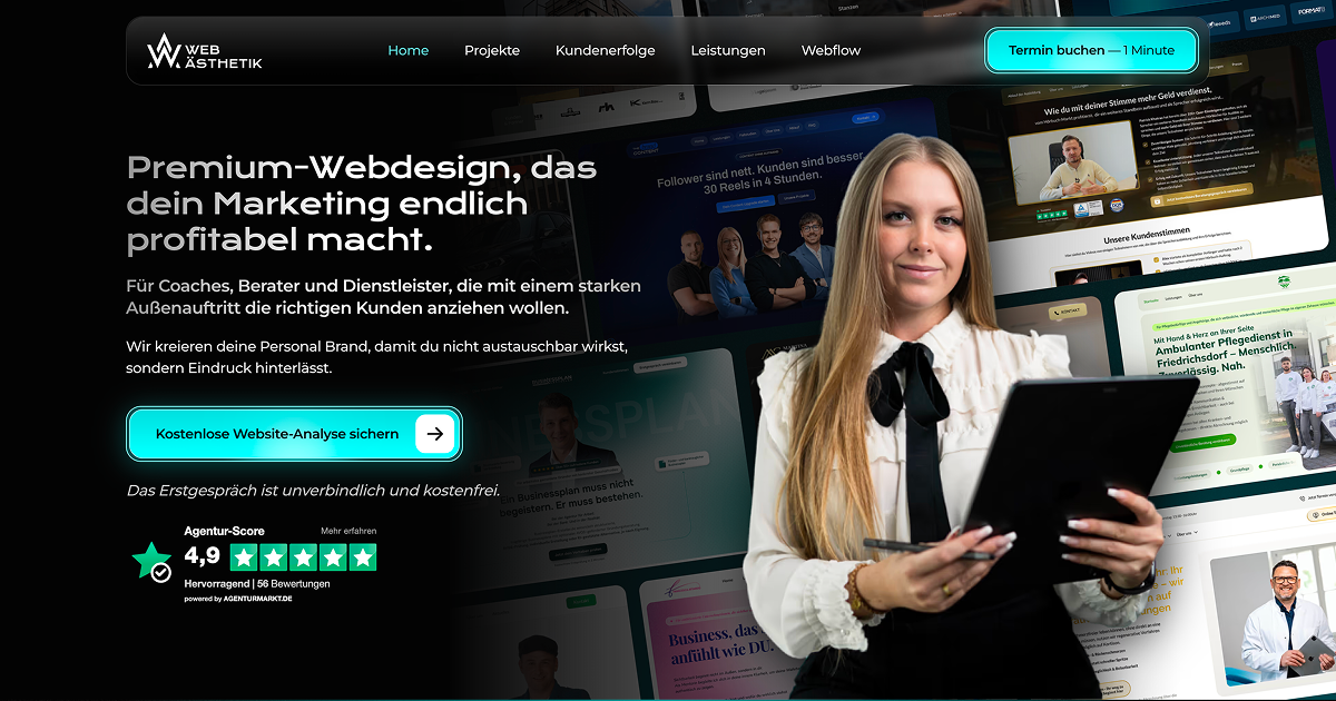 homepage agentur