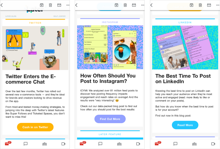 newsletter marketing