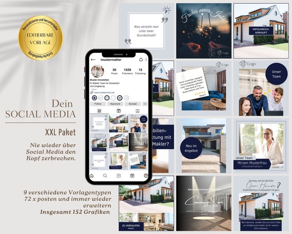 social media marketing für immobilienmakler
