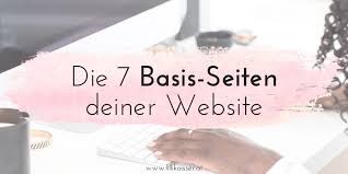 website erstellen