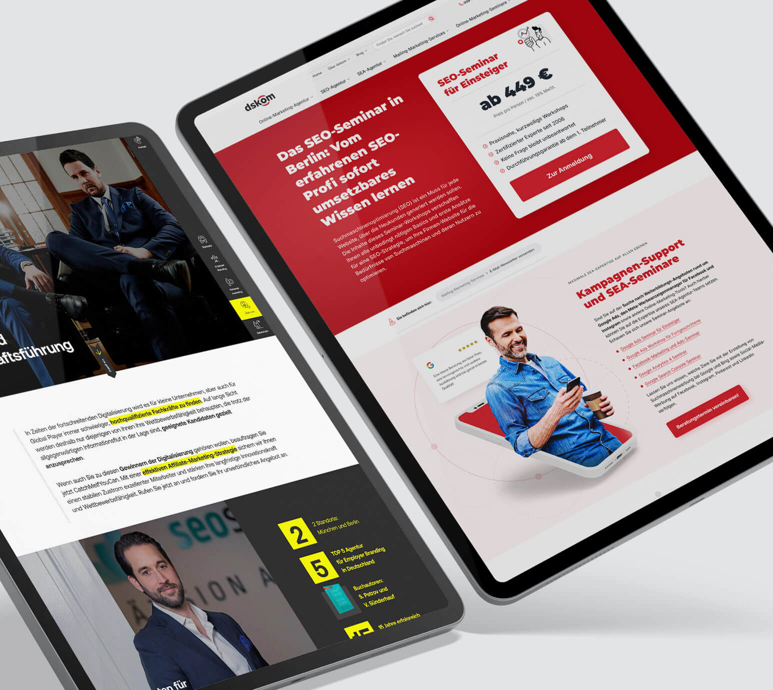 website erstellen agentur